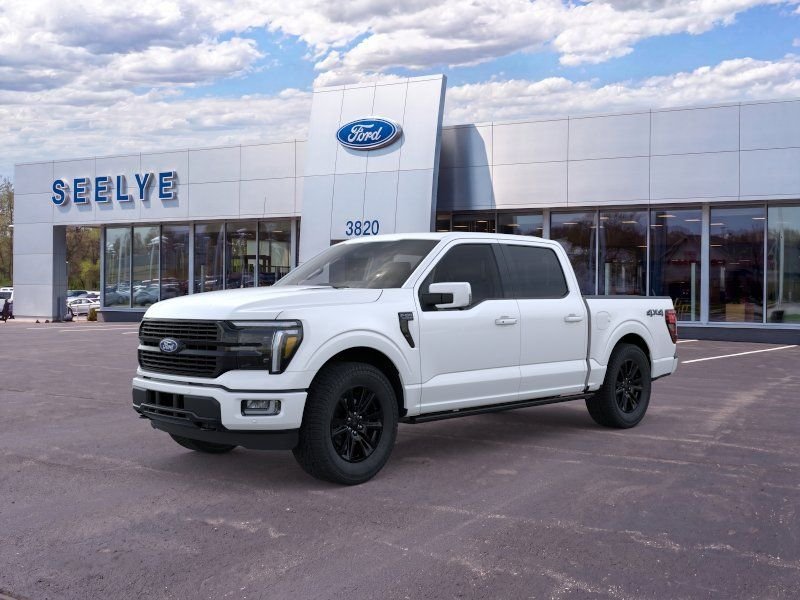New 2026 Star White Metallic Tri-Coat Ford Platinum® image 24