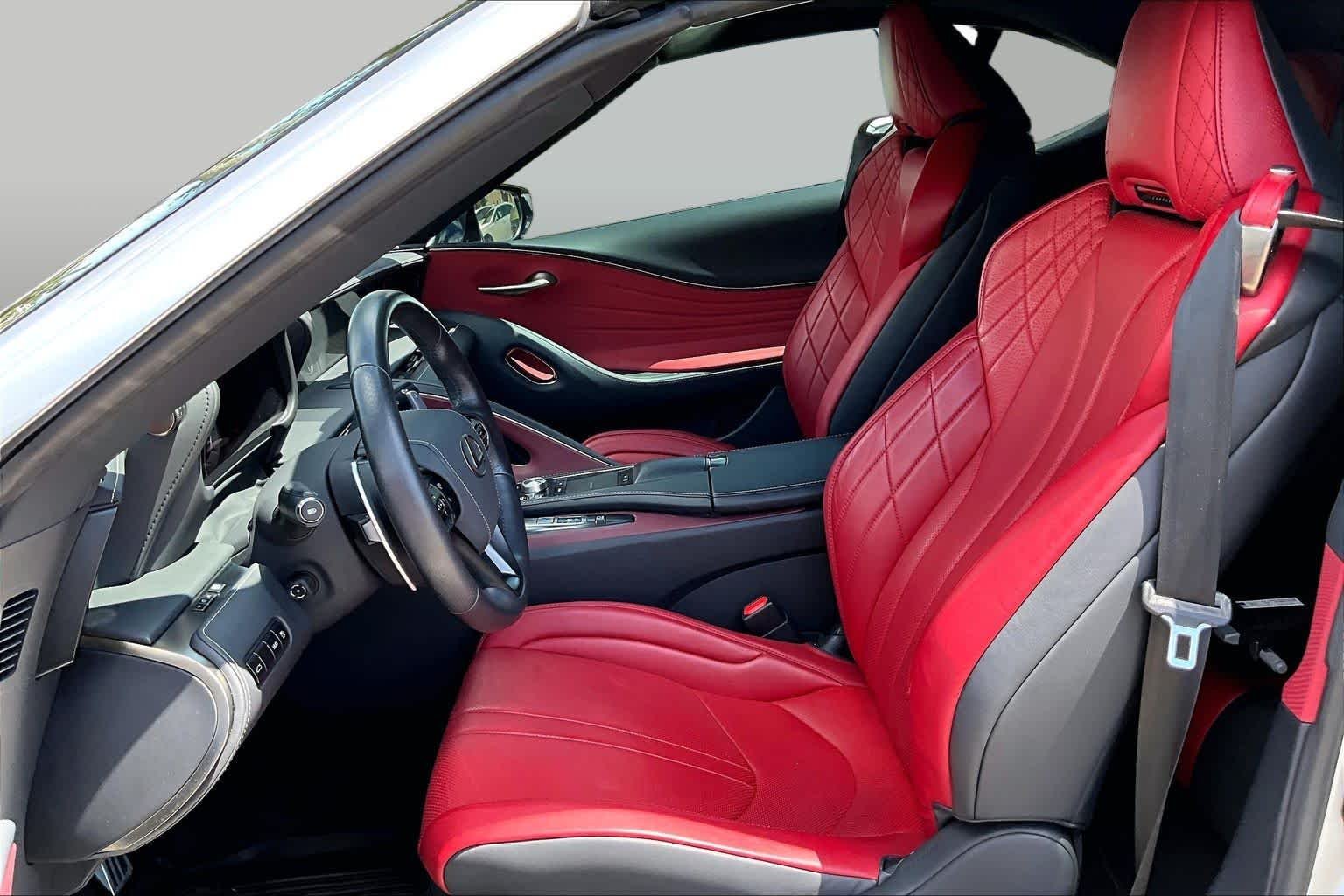 Used 2021 Liquid Platinum Lexus  image 8