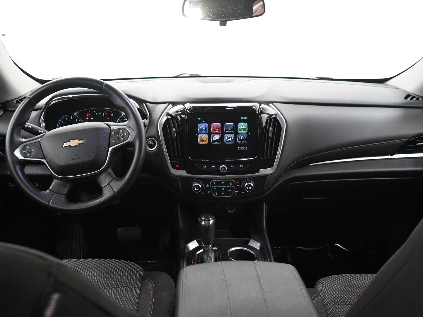 Used 2018 Mosaic Black Metallic Chevrolet Cloth w/1LT image 17