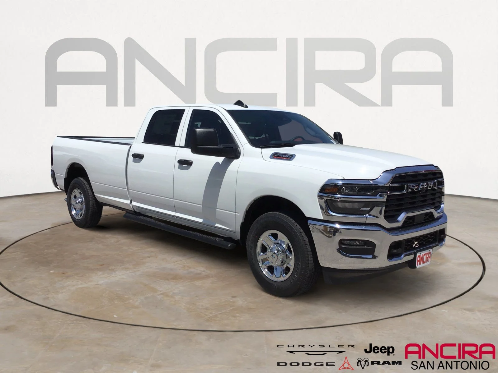 New 2026 Bright White Clearcoat Ram Tradesman image 1