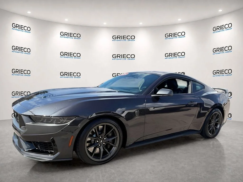 Used 2024 Gray Metallic Ford Dark Horse image 3