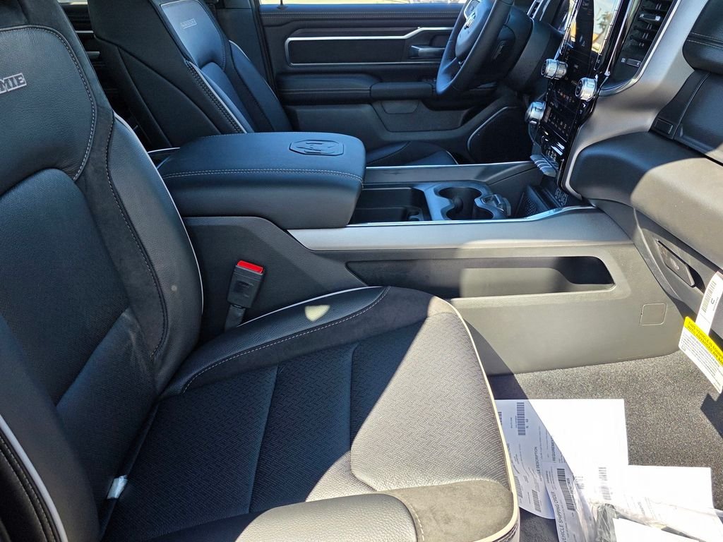 New 2026 Forged Blue Metallic Exterior Paint RAM Laramie image 9