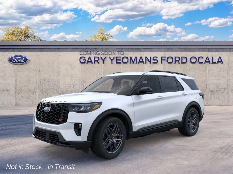 New 2026 Star White Metallic Tri-Coat Ford ST image 1