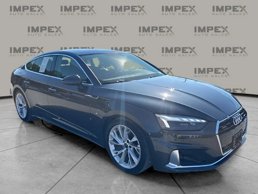 Used 2022 Gray Audi Premium Plus image 7