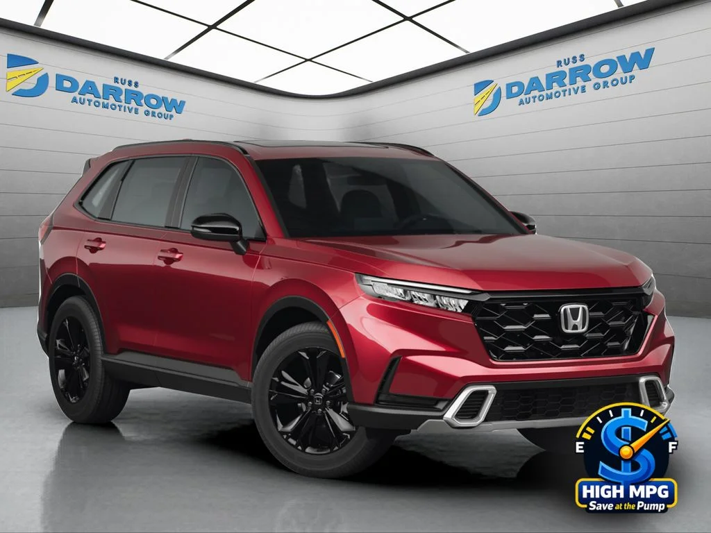 New 2026 Radiant Red Metallic Honda Sport-L image 6
