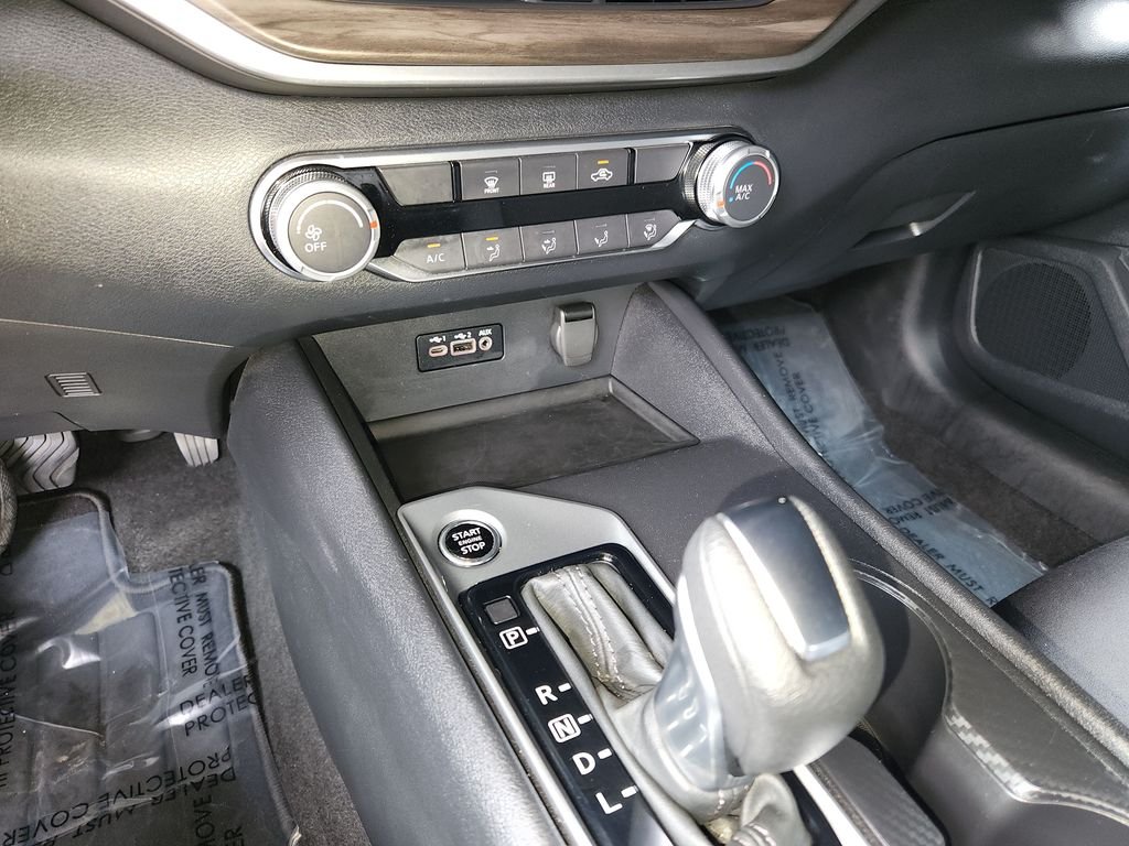 Used 2025 Black Nissan 2.5 SV image 20