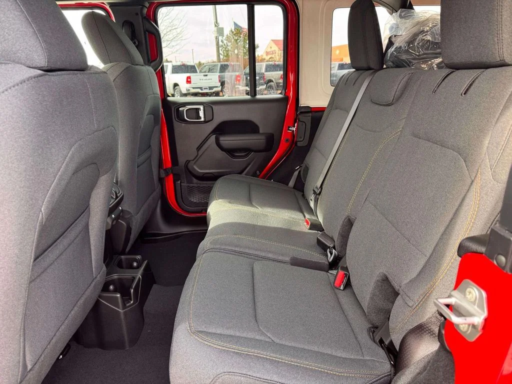 New 2026 Firecracker Red Clearcoat Jeep Sport S image 11
