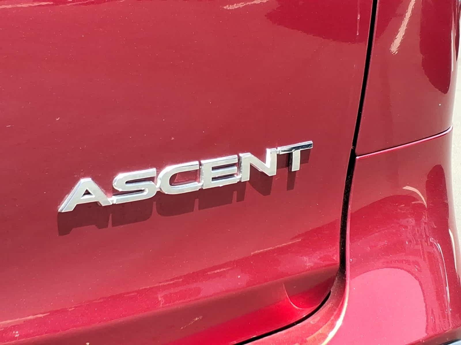 Certified Used 2025 Crimson Red Pearl Subaru Premium image 14