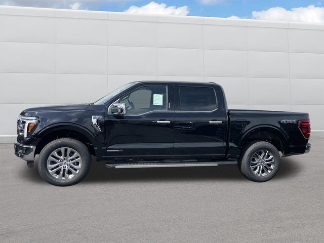 New 2026 Agate Black Metallic Ford Lariat® image 2