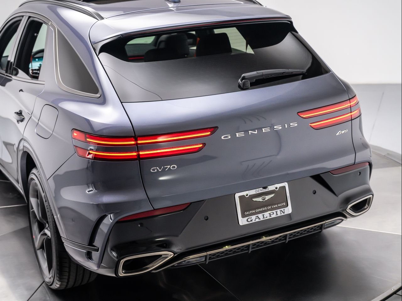 New 2026 Ceres Blue Genesis 2.5T SPORT PRESTIGE image 30