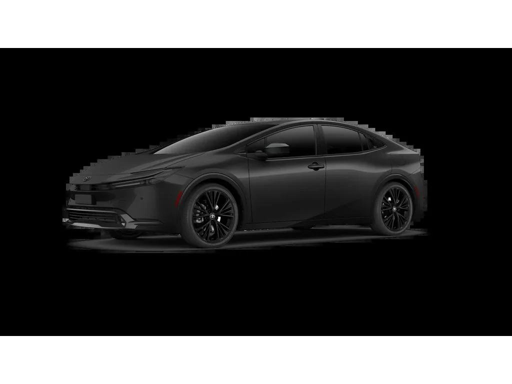New 2026 Midnight Black Metallic Toyota Nightshade Edition image 24