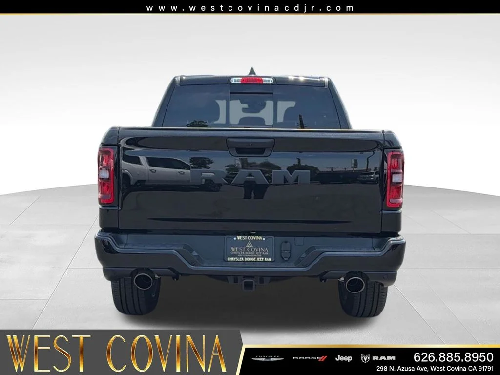 New 2026 Diamond Black Crystal Pearl-Coat Exterior Paint RAM Express image 5