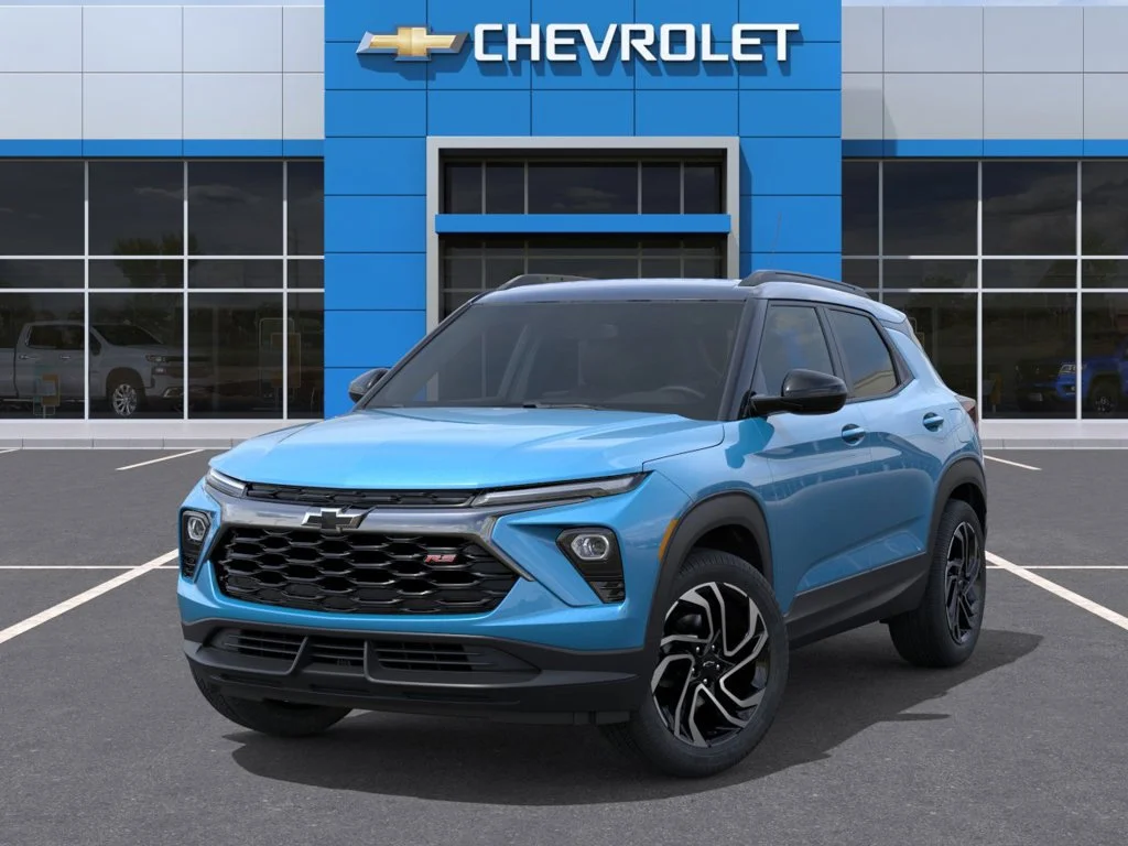 New 2026 Marina Blue Metallic Chevrolet RS image 6