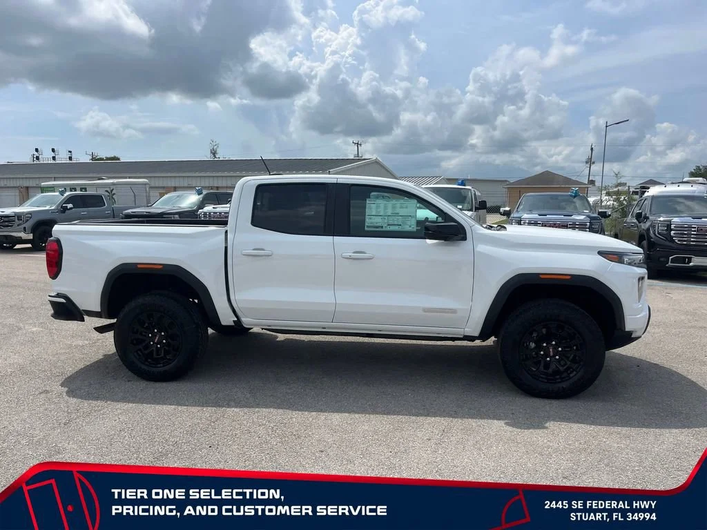 New 2026 Summit White GMC Elevation image 4