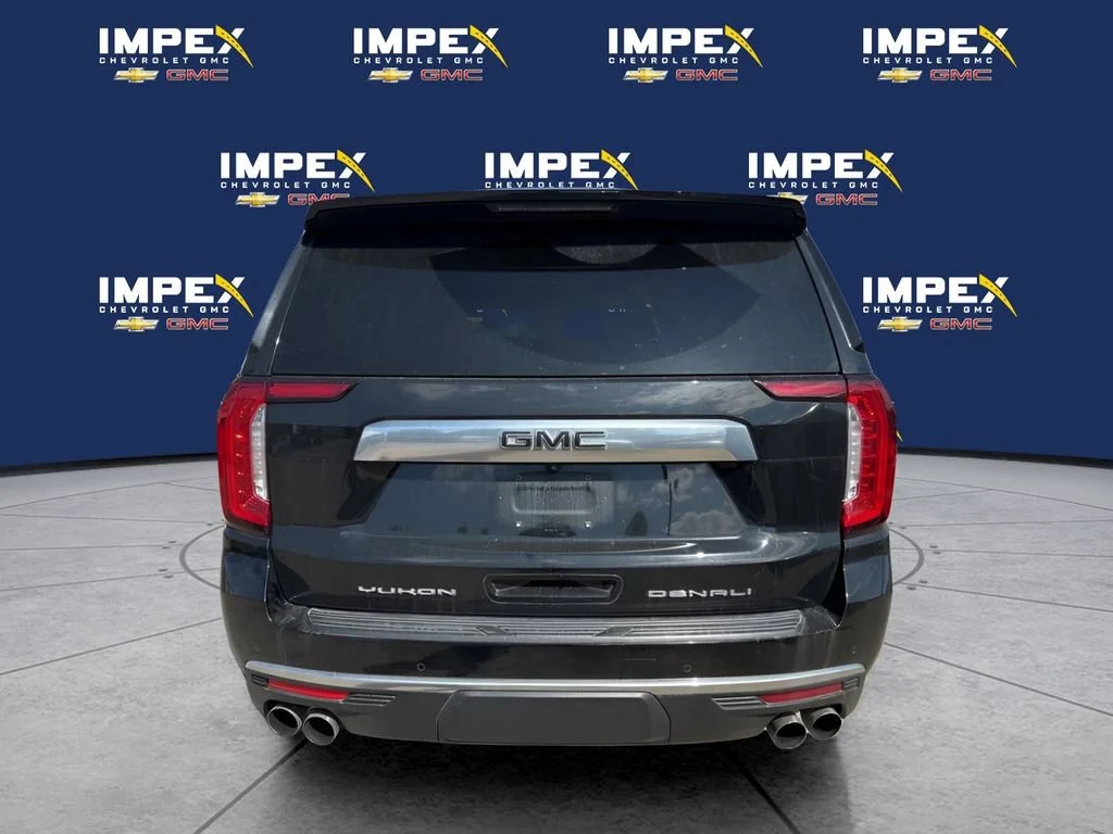 Used 2021 ONYX BLACK GMC Denali image 3