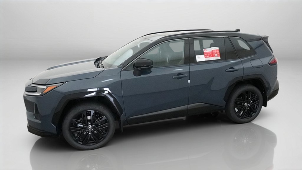 New 2026 Storm Cloud with Midnight Black Metallic roof Toyota XSE image 5
