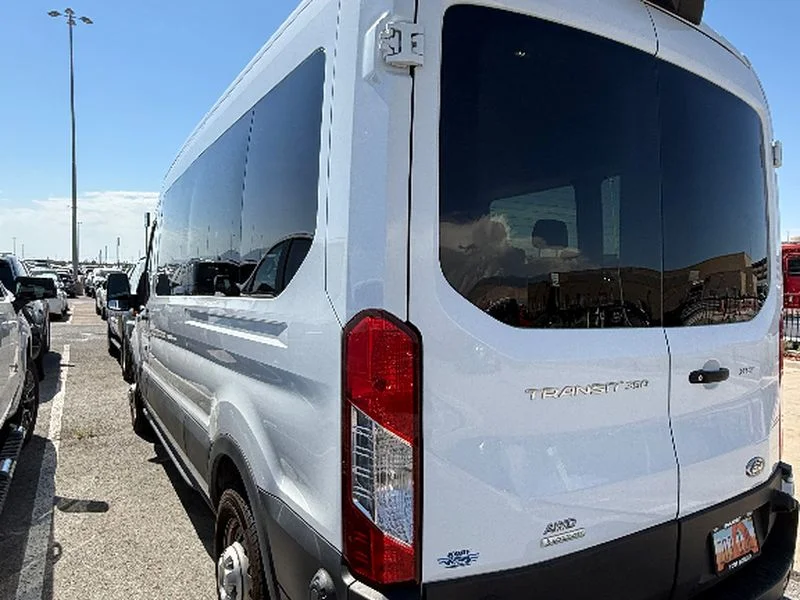 Used 2025 OXFORD WHITE Ford XLT image 11