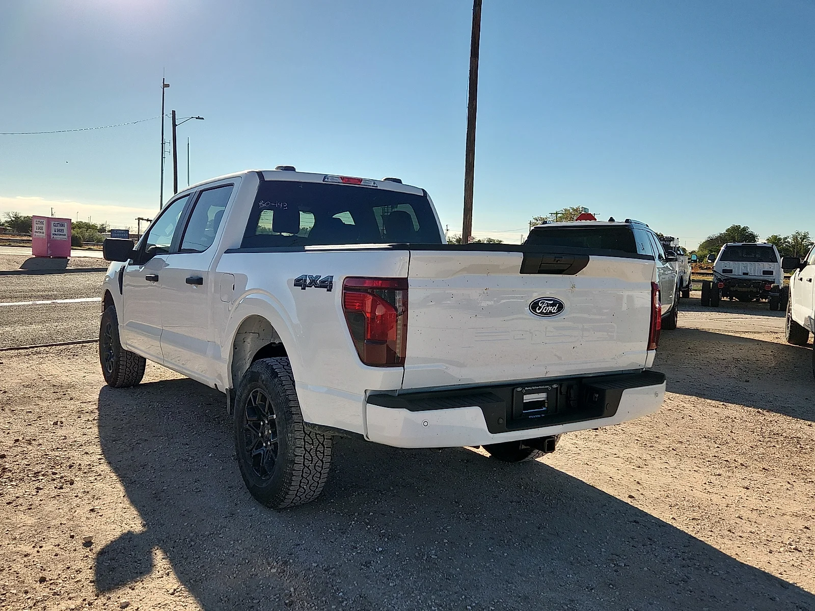 New 2026 Oxford White Ford STX image 5
