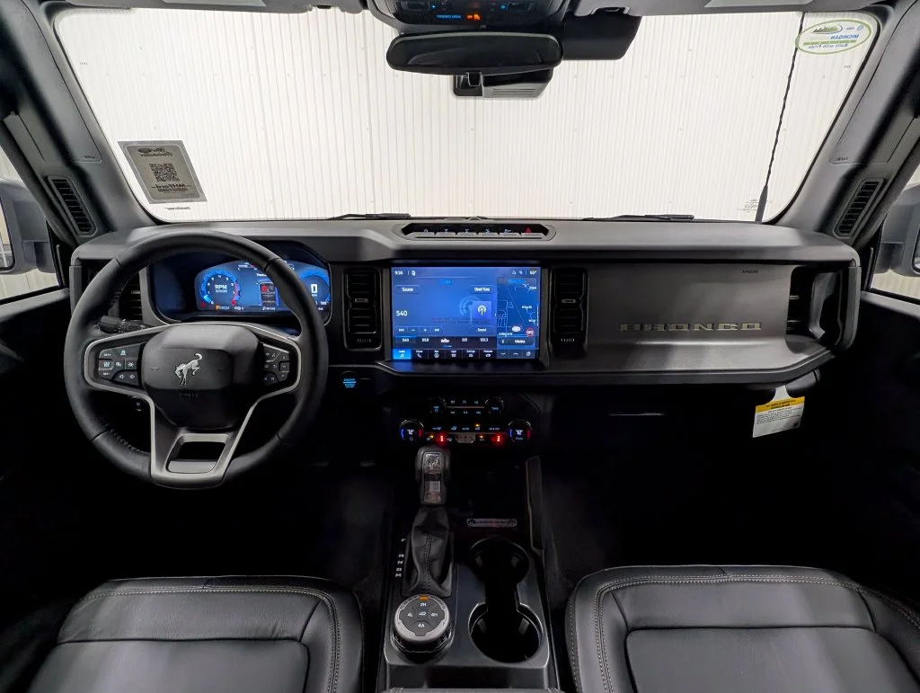 New 2026 Oxford White Ford Badlands® image 3