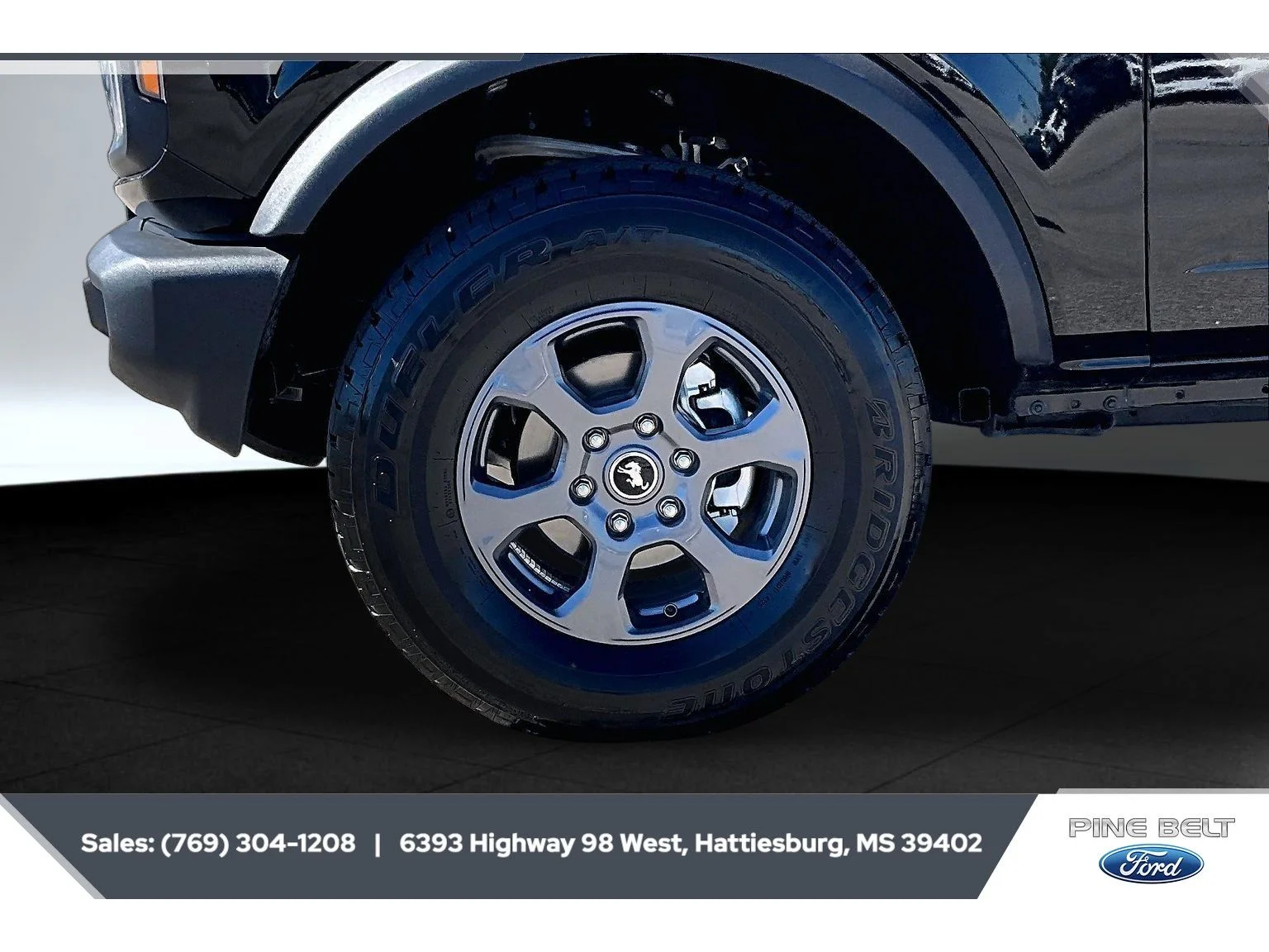 Used 2026 Shadow Black Ford Big Bend image 7