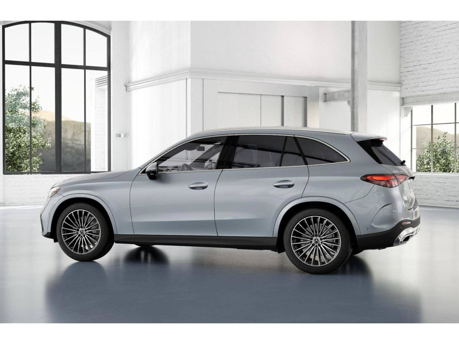 New 2027 Cirrus Silver Metallic Mercedes-Benz GLC 300 image 75