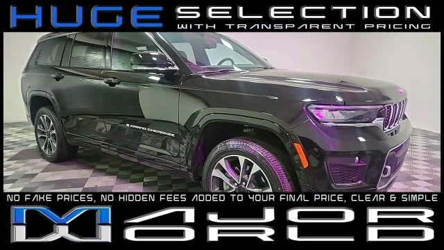 2025 Jeep Grand Cherokee L Overland