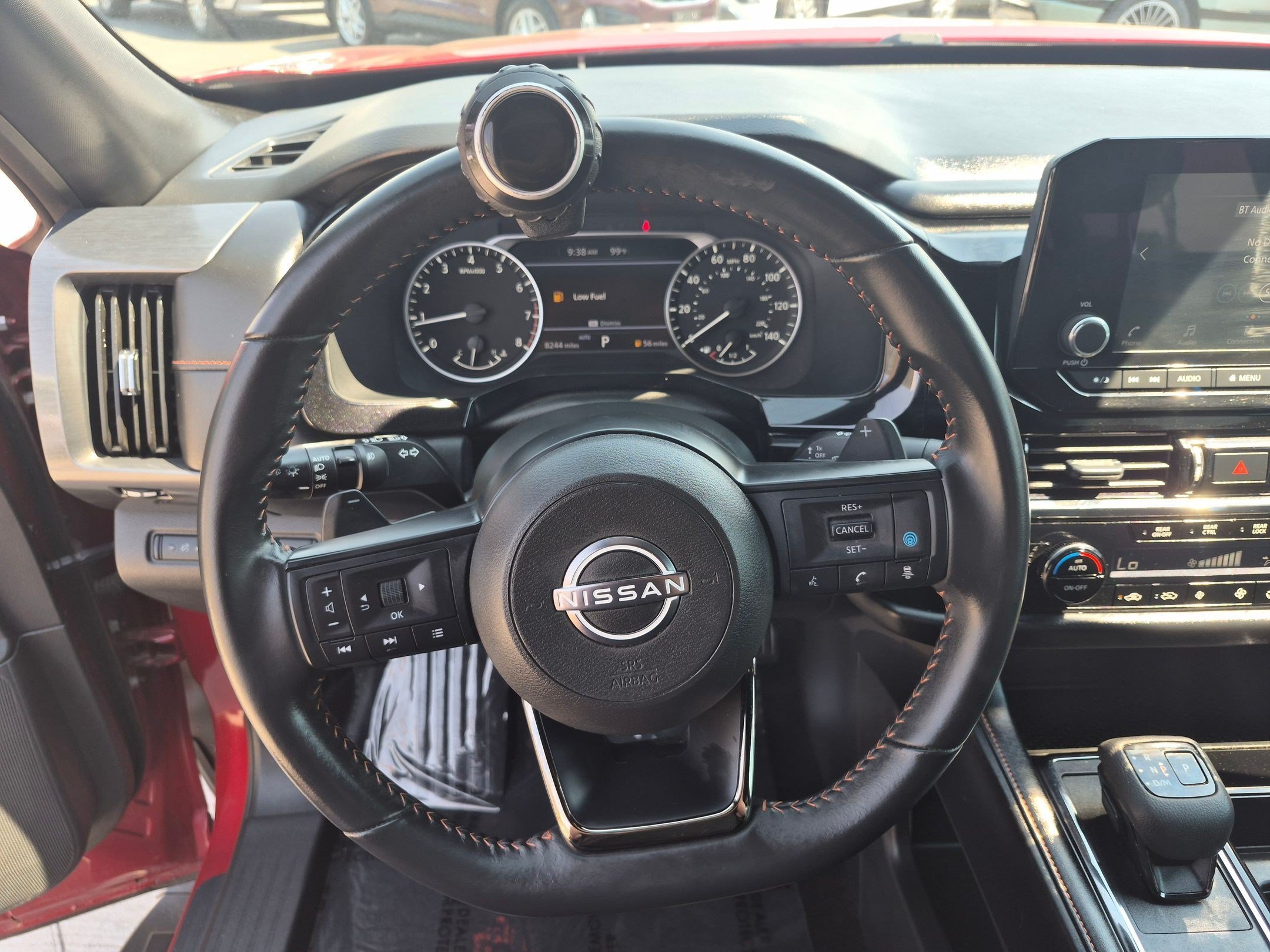 Used 2024 Scarlet Ember Nissan Rock Creek image 17