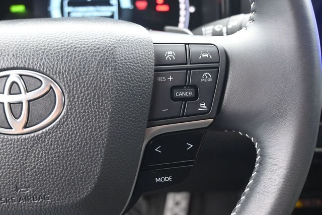 Used 2025 White Toyota SE image 28
