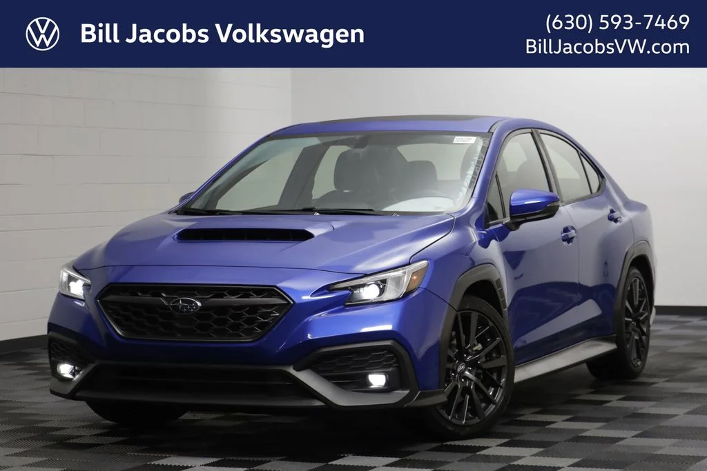 Used 2023 WR Blue Pearl Subaru Limited image 1