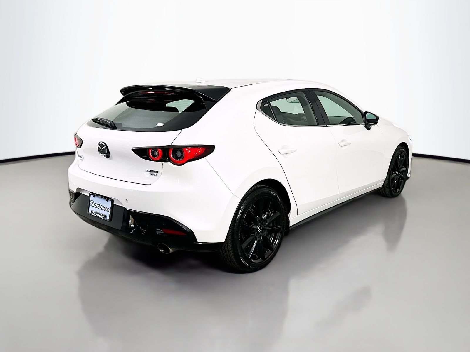 Certified Used 2025 Snowflake White Pearl Mazda 2.5 Turbo Premium Plus Package image 7