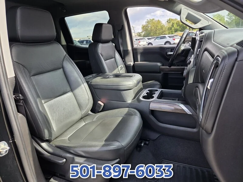 Used 2020 Black CHEVROLET 4WD CREW CAB 147" RST image 15