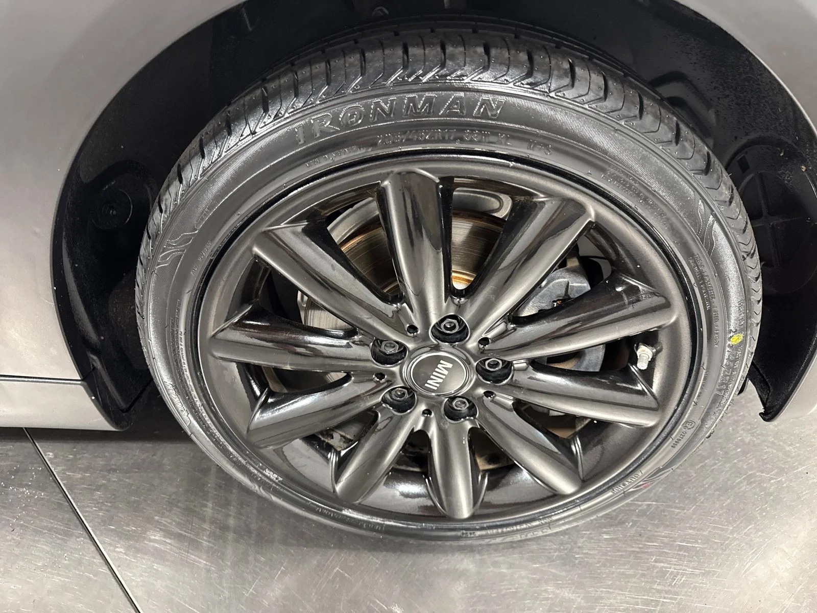 Used 2019 Gray Metallic MINI Signature image 14