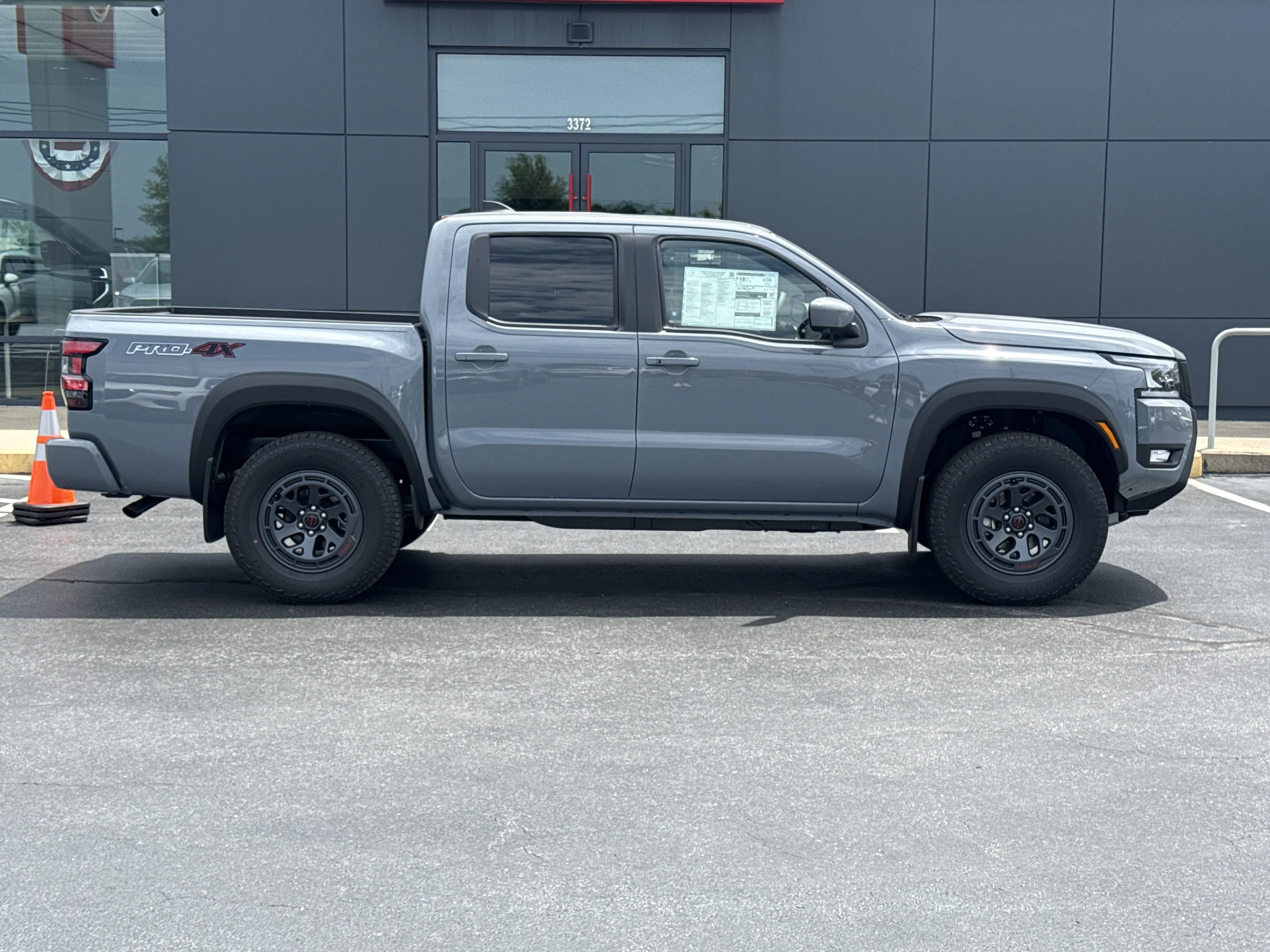 New 2026 Boulder Gray Pearl Nissan PRO-4X image 2