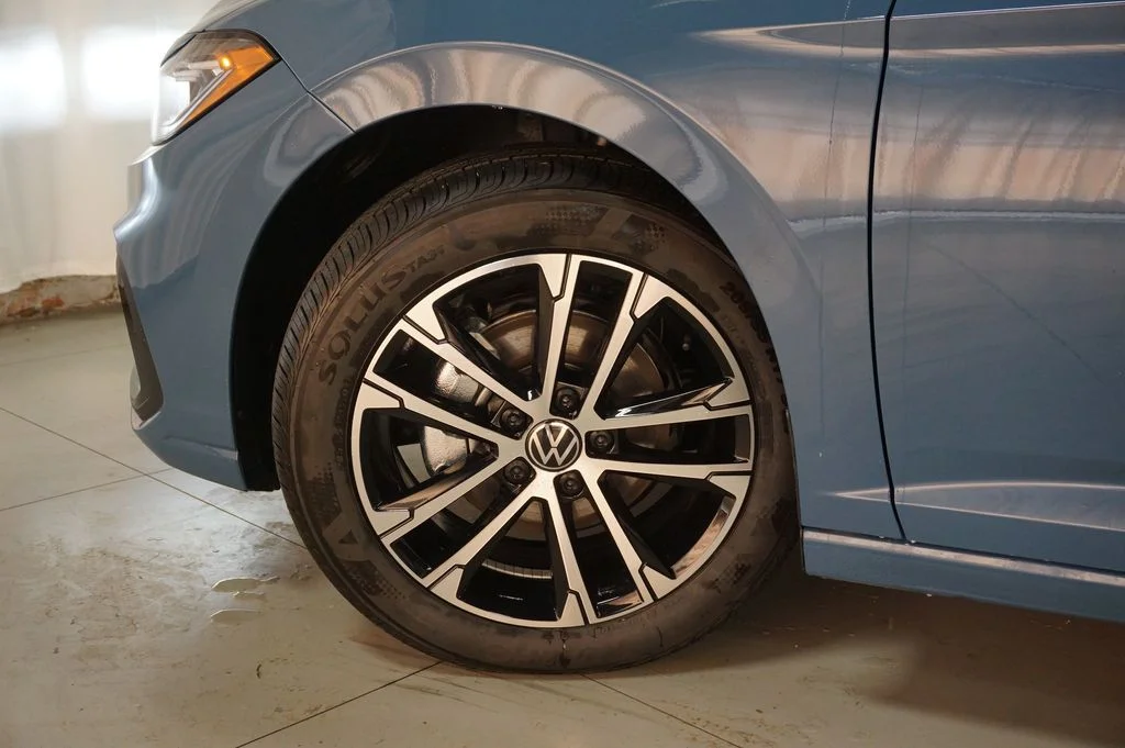 New 2026 Blue Volkswagen 1.5T Sport image 25