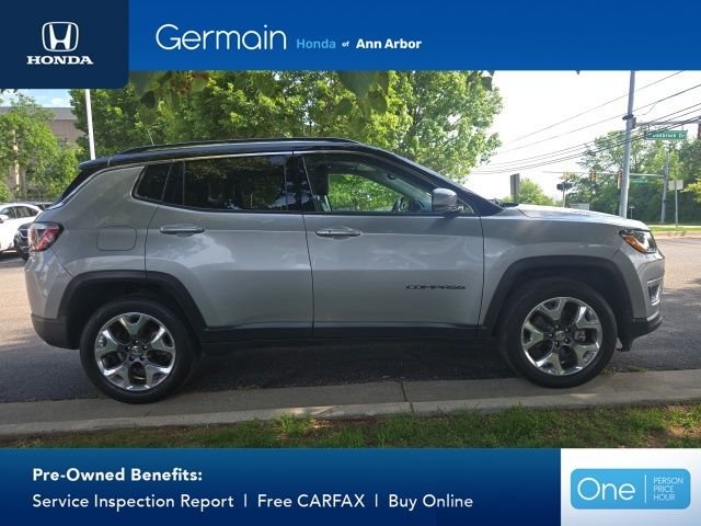 Used 2020 Billet Silver Metallic Jeep Limited image 8