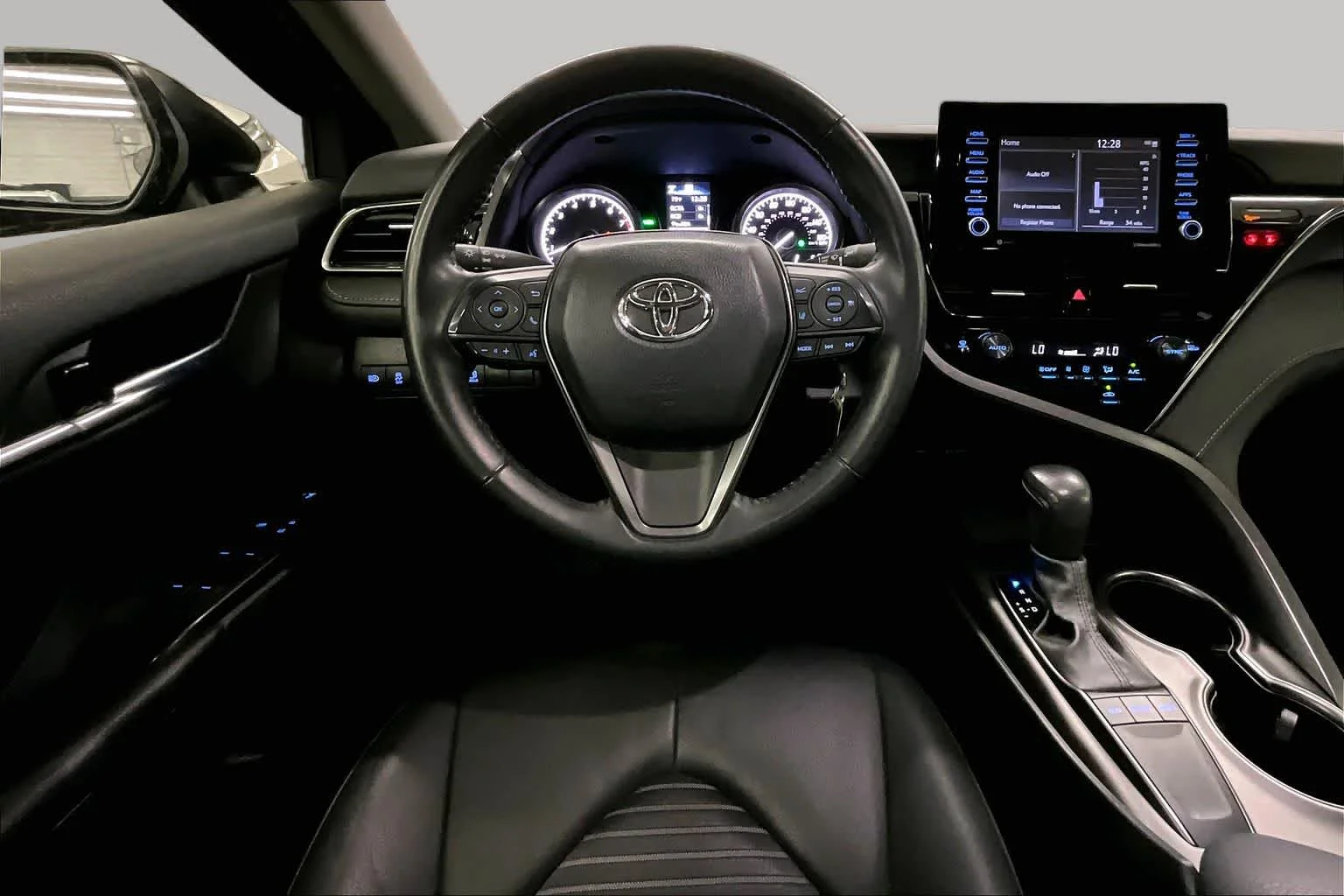Used 2024 Midnight Black Metallic Toyota SE image 5