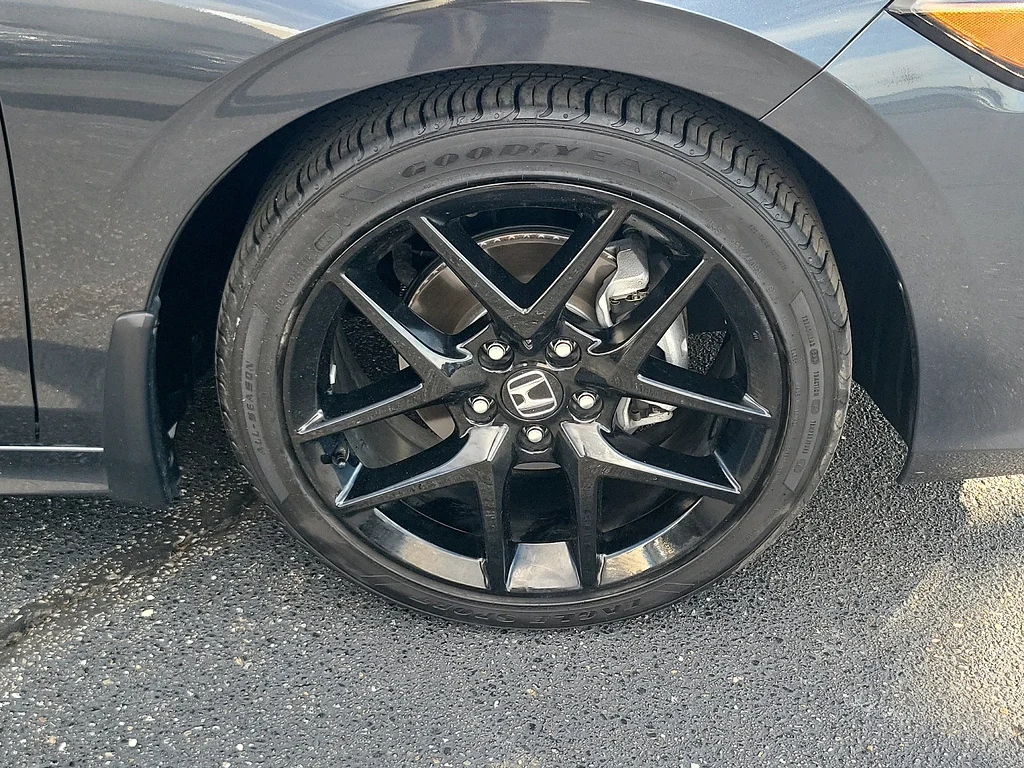 Certified Used 2024 Meteorite Gray Metallic Honda Sport image 6