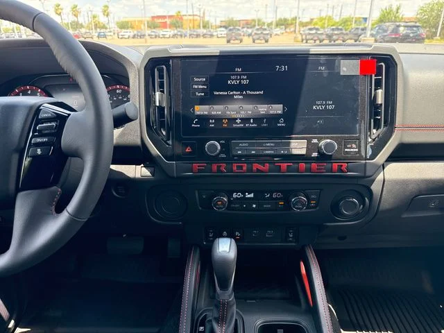 New 2026 Super Black Nissan Crew Cab PRO-X® image 19