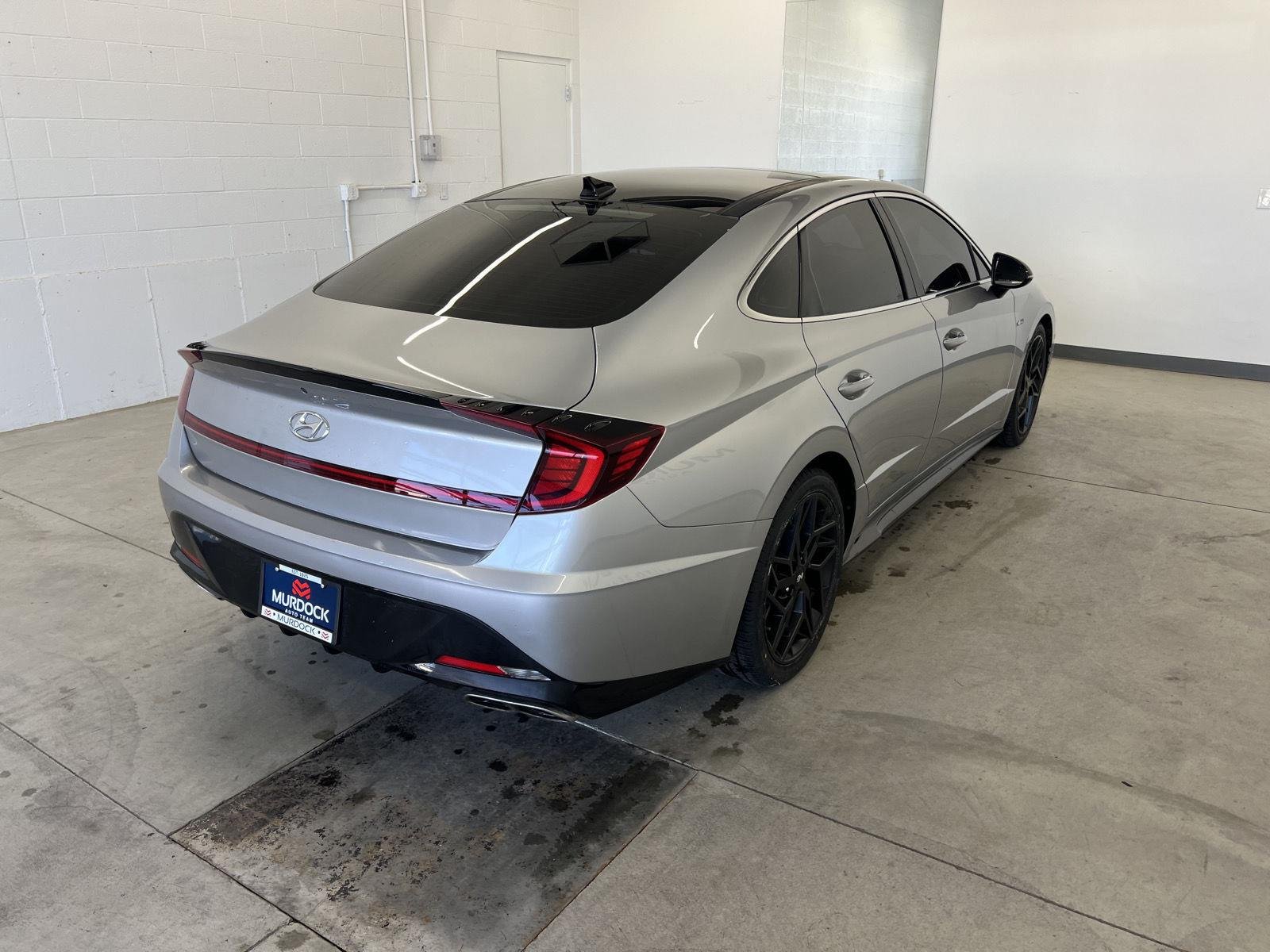 2021 Hyundai Sonata N Line - Photo 11
