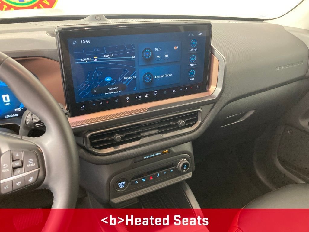 Used 2025 Ford Bronco Sport Outer Banks with VIN 3FMCR9CN9SRE33720 for sale in Monticello, Minnesota