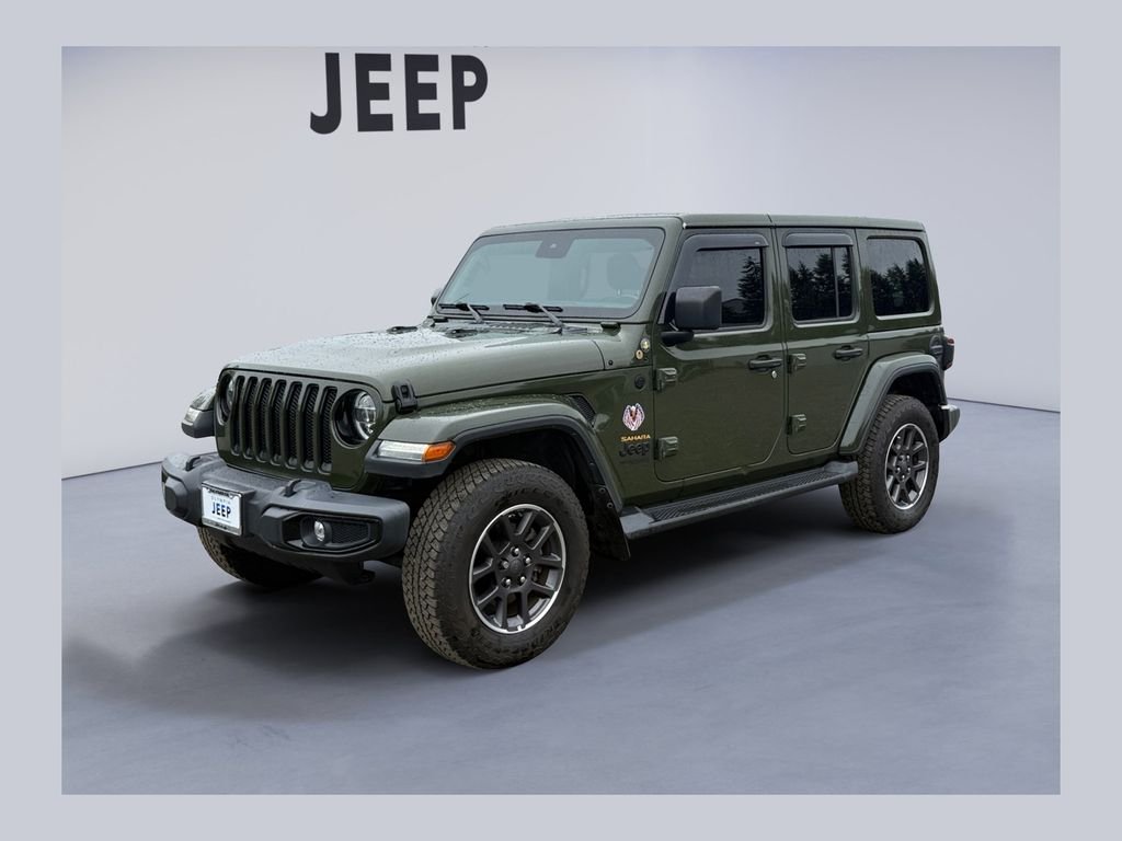 2021 Jeep Wrangler Sahara Altitude's photo