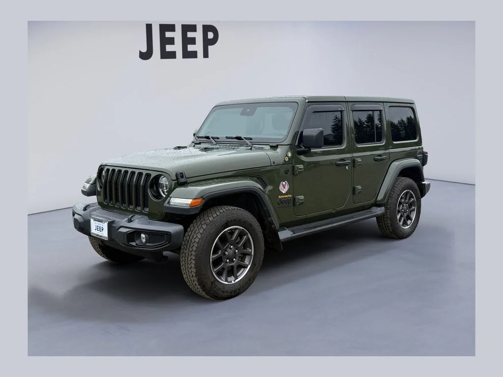 2021 Jeep Wrangler Sahara Altitude's photo
