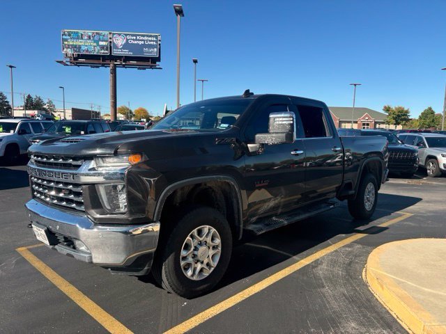 Used 2020 Oxford Brown Metallic Chevrolet LTZ image 3