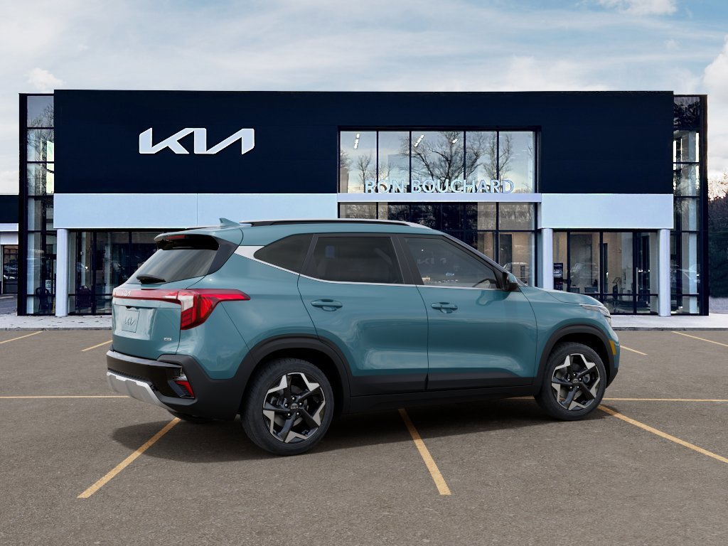 New 2026 Pluton Blue Kia EX image 6