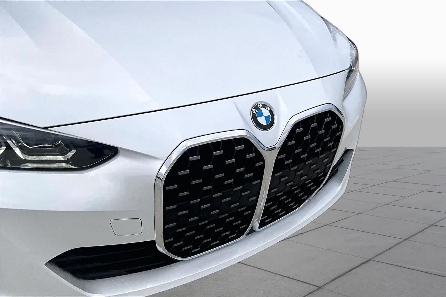Used 2024 Mineral White Metallic BMW 430i image 28