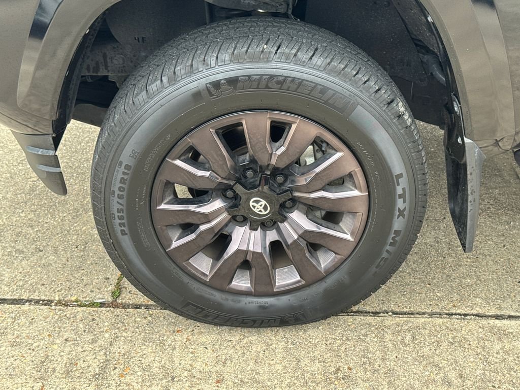 Certified Used 2022 Black Toyota Limited image 35