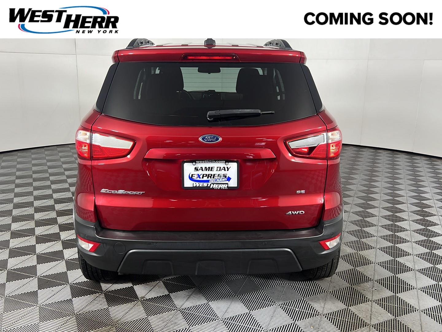 2019 Ford EcoSport SE AWD's photo