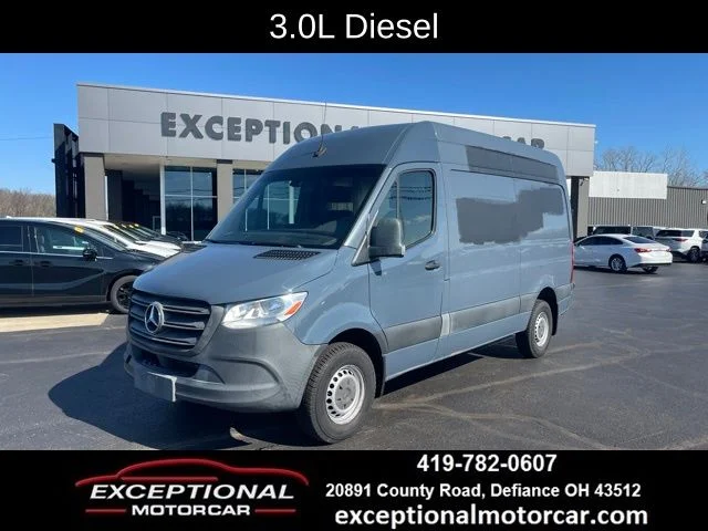 2019 Mercedes-Benz Sprinter 2500 Cargo 144 WB