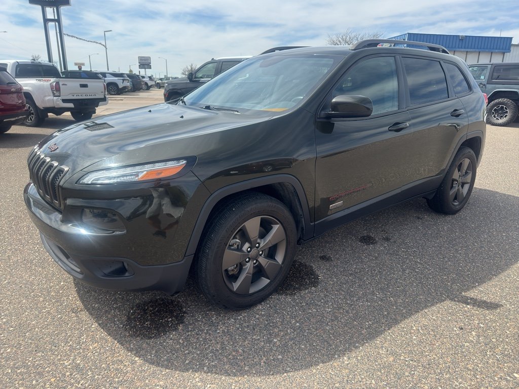Used 2017 Jeep Cherokee 75th Anniversary with VIN 1C4PJMCS8HW532816 for sale in Sterling, CO