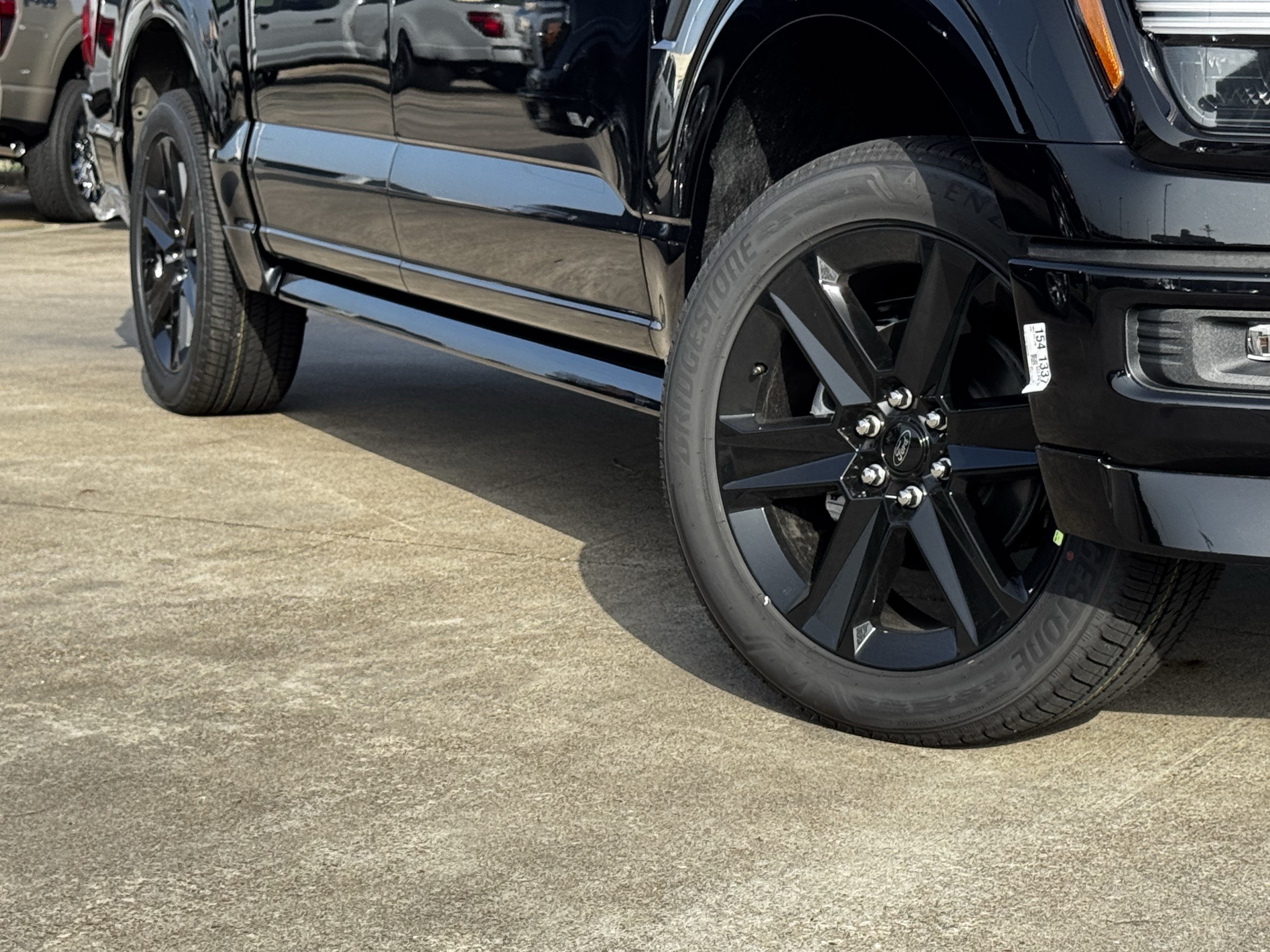 New 2026 Agate Black Metallic Ford STX image 3